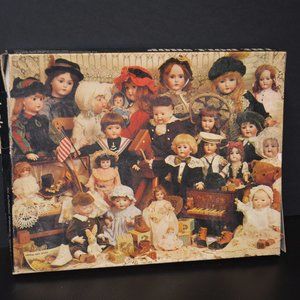 Springbok Hallmark 500 pc Jigsaw Puzzle Dolls